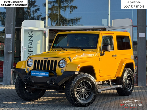 Jeep Wrangler 3,6 V6 Unlimited X 2015 occasion Caderousse 84860