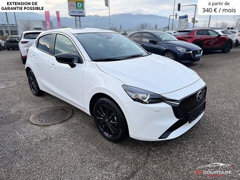 Mazda Mazda2 E-Skyactiv G Homura 2024 occasion Caderousse 84860