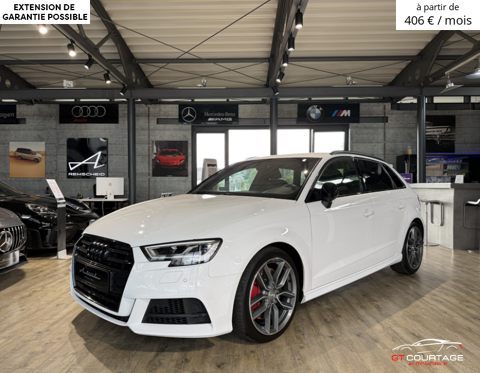 S3 2.0 TFSI Quattro S-tronic 2019 occasion 84860 Caderousse