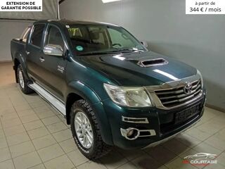 Hilux D4D Double Cab Life 4x4 2014 occasion 84860 Caderousse