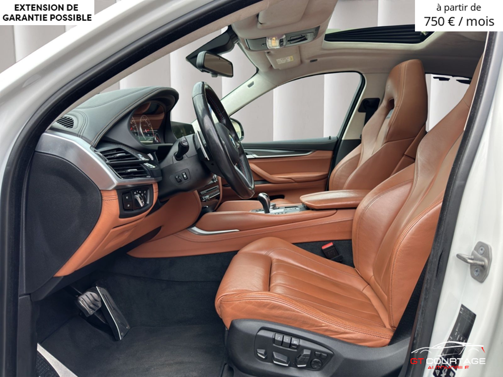 X6 M 2015 occasion 84860 Caderousse