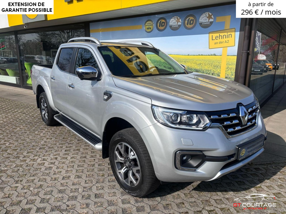 Alaskan 2.3DCI 190 Double-cab 2017 occasion 84860 Caderousse