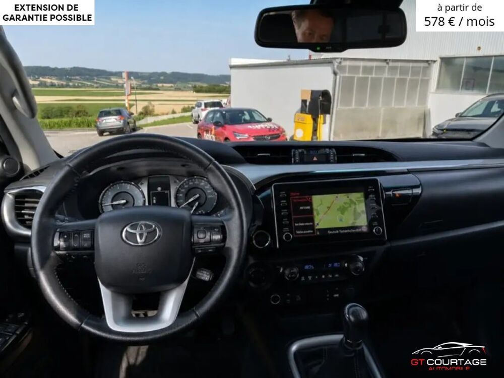 Hilux 2,4 Double Lounge ALLRAD 2021 occasion 84860 Caderousse