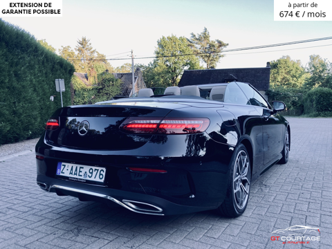Classe E Cabriolet 2023 occasion 84860 Caderousse