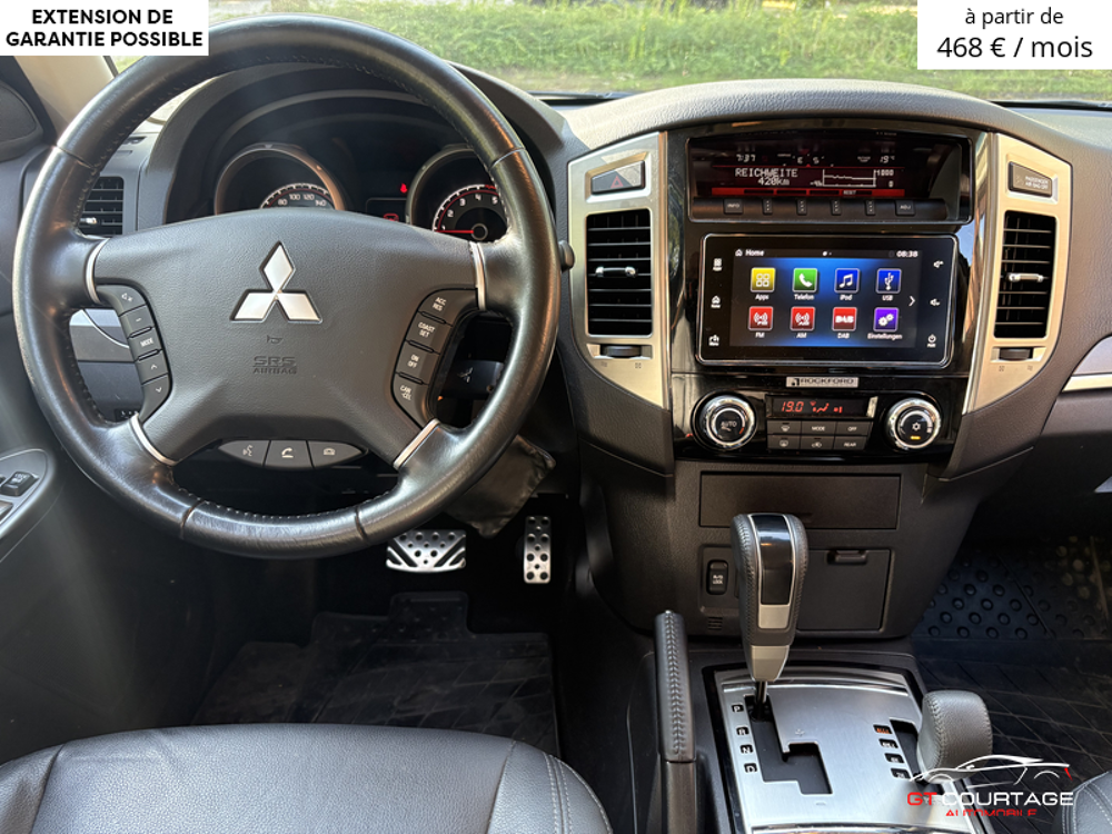 Pajero 3.2 DI-D Edition 100 7pls 2018 occasion 84860 Caderousse