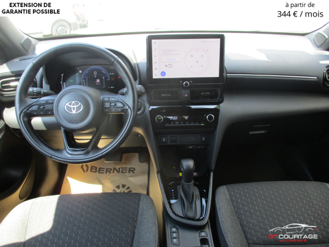 Yaris Cross 1.5 VVT-i Hybrid Active Drive 2024 occasion 84860 Caderousse