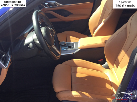 i4 M50 Gran Coup&eacute; 2022 occasion 84860 Caderousse