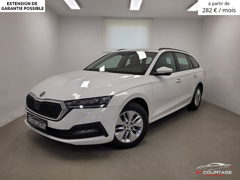 Skoda Octavia 2,0 TDI 150 Ambition DSG 2022 occasion Caderousse 84860