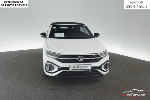 T-ROC Cabrio 1.5 TSI DSG R-Line 2025 occasion 84860 Caderousse