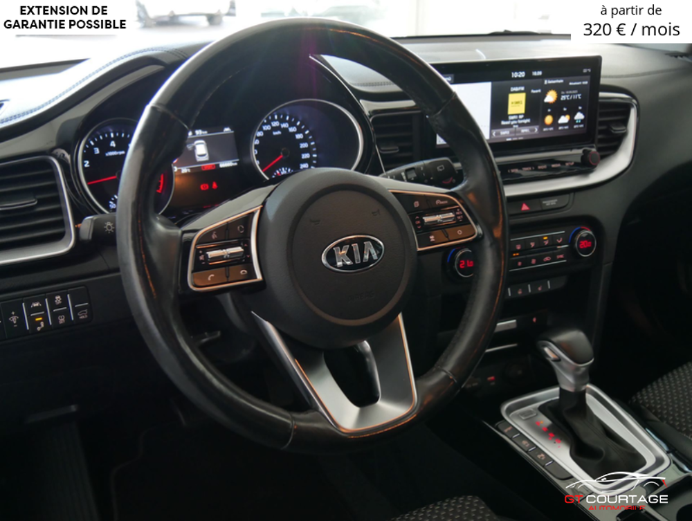 XCeed 1.6 T-GDI Spirit 2020 occasion 84860 Caderousse