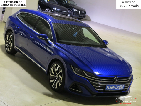 Arteon Shooting Brake 2.0 TDI 200 4Mot DSG7 R-Line 2021 occasion 84860 Caderousse