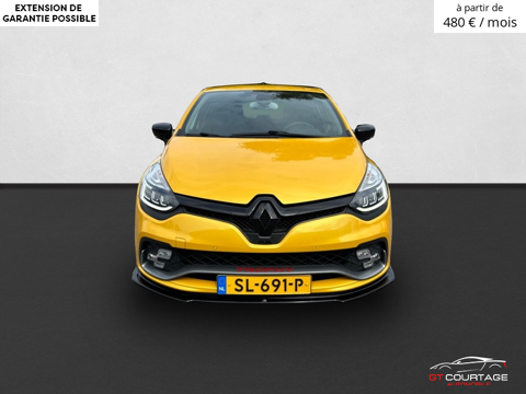 Clio 1.6 Turbo Trophy 2018 occasion 84860 Caderousse