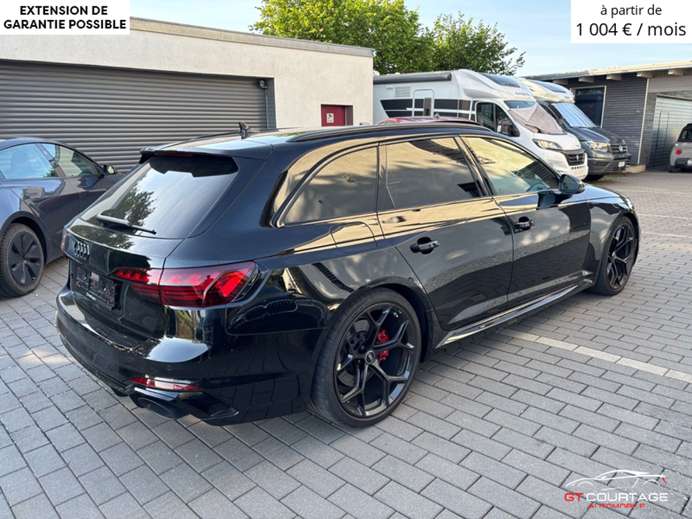 RS4 Avant 2.9 TFSI Quattro Competition AHK 2023 occasion 84860 Caderousse