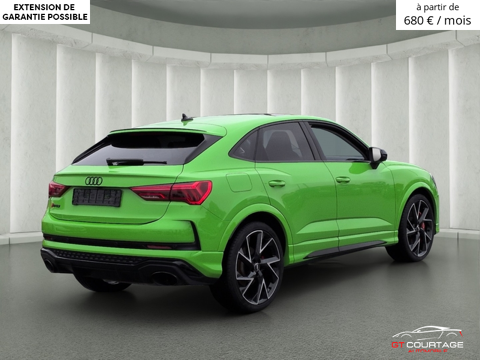 RS Q3 Sportback 2020 occasion 84860 Caderousse