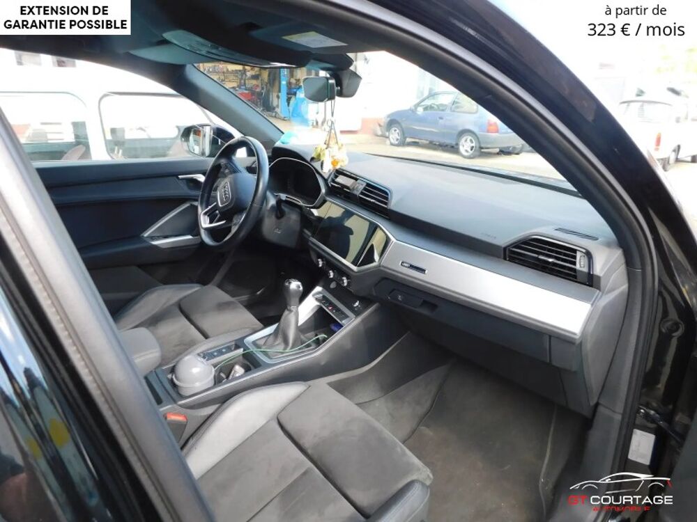 Q3 35 TFSI Basis 2020 occasion 84860 Caderousse