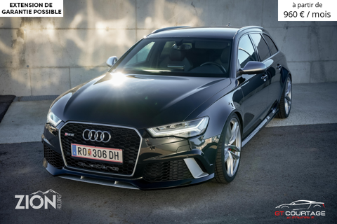 Audi RS6 Avant 4,0 TFSI 2025 occasion Caderousse 84860