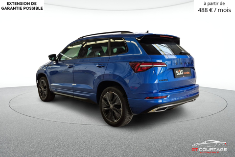 Karoq 1.5 TSI 150 Sportline 2025 occasion 84860 Caderousse
