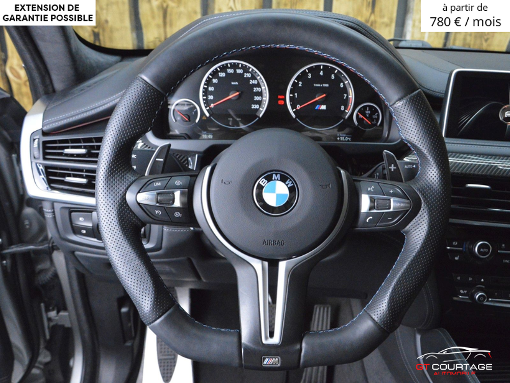 X6 M 2016 occasion 84860 Caderousse