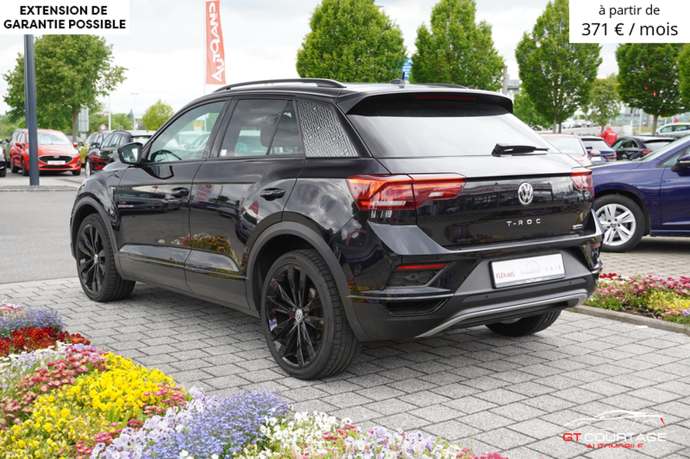 T-ROC 2.0 TFSI 190 Sport 4Motion 2020 occasion 84860 Caderousse