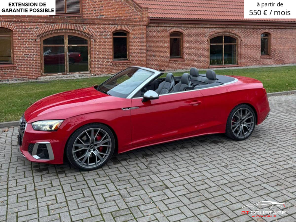 S5 3.0 TFSI Quattro Cabriolet 2023 occasion 84860 Caderousse