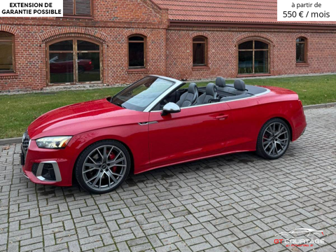 S5 3.0 TFSI Quattro Cabriolet 2023 occasion 84860 Caderousse