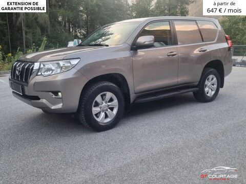 Annonce voiture Toyota Land Cruiser 46990 €