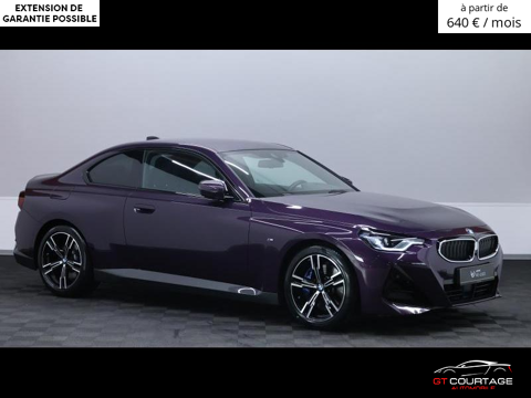 Annonce voiture BMW Serie 2 36990 €