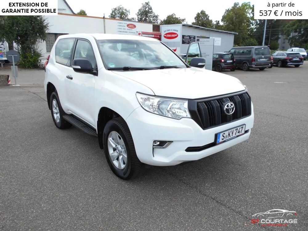 Land Cruiser 2.8 D-4D Comfort 2018 occasion 84860 Caderousse
