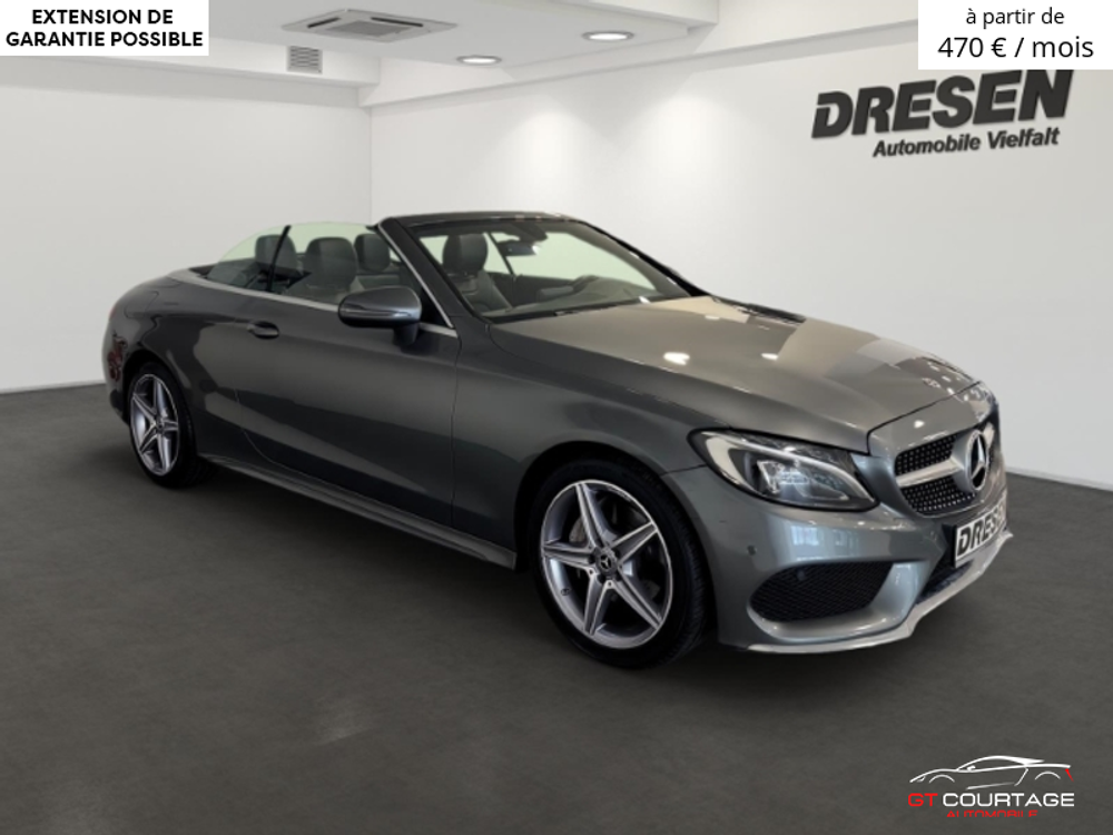 Classe C Cabriolet Line Sportpaket 2017 occasion 84860 Caderousse