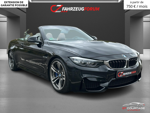 BMW M4 Cabriolet 2017 occasion Caderousse 84860