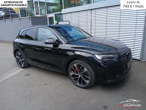 Audi SQ5 TDI Quattro Tiptronic 2023 occasion Caderousse 84860