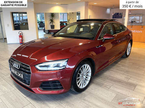 Audi A5 2.0 TDI 150 2018 occasion Caderousse 84860