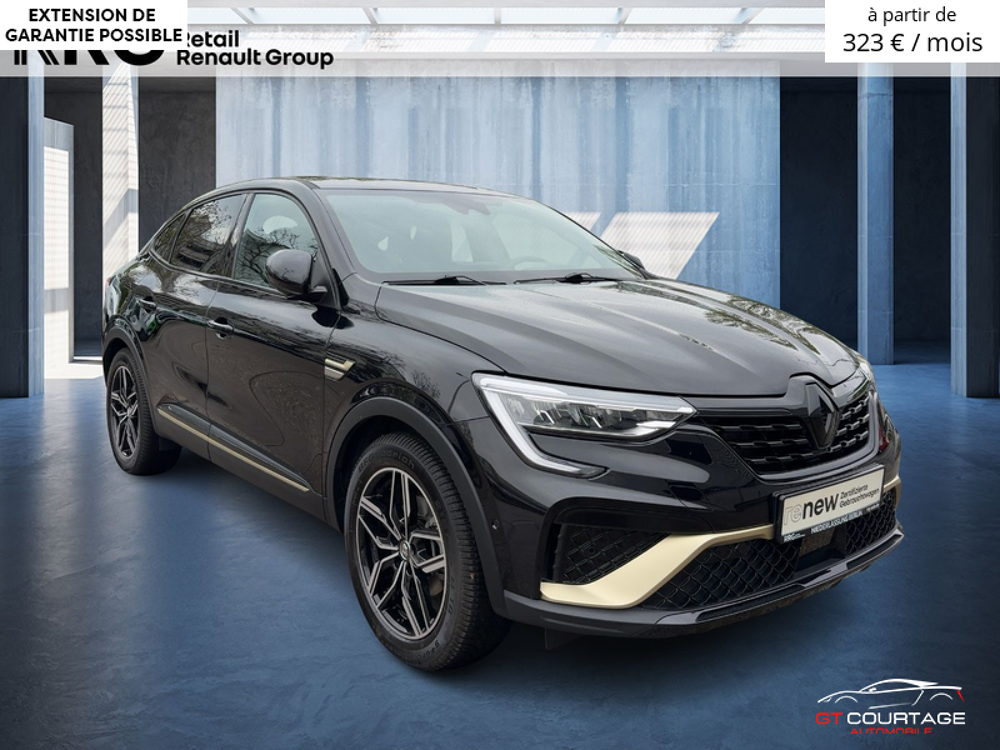 Arkana 1.6 E-TECH 145 2022 occasion 84860 Caderousse