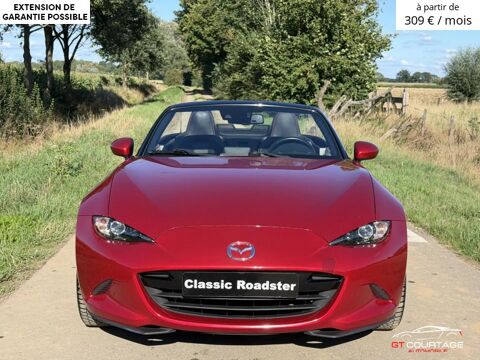 Mazda MX-5 2.0 SkyActiv-G 160 SPORTS-LINE 2016 occasion Caderousse 84860
