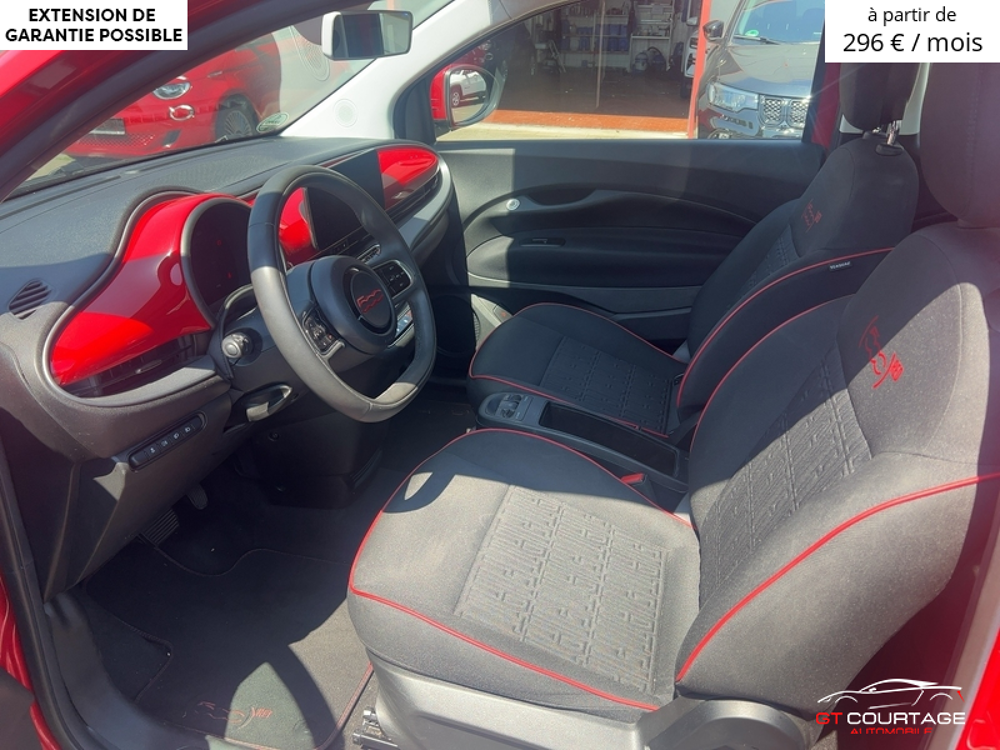 500 E Red 2022 occasion 84860 Caderousse