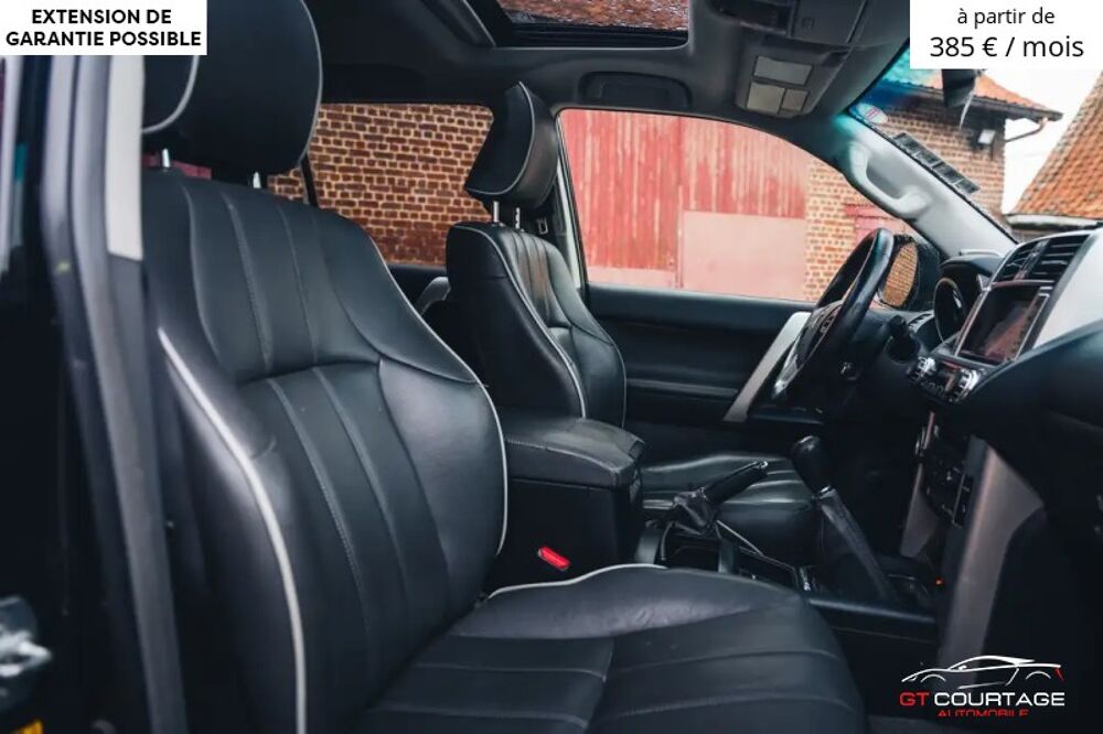 Land Cruiser 3.0 D4D 190 2012 occasion 84860 Caderousse