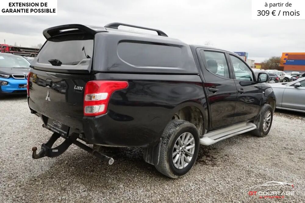 L200 2.4 DI-D Doublecab 4WD Hardtop 2019 occasion 84860 Caderousse