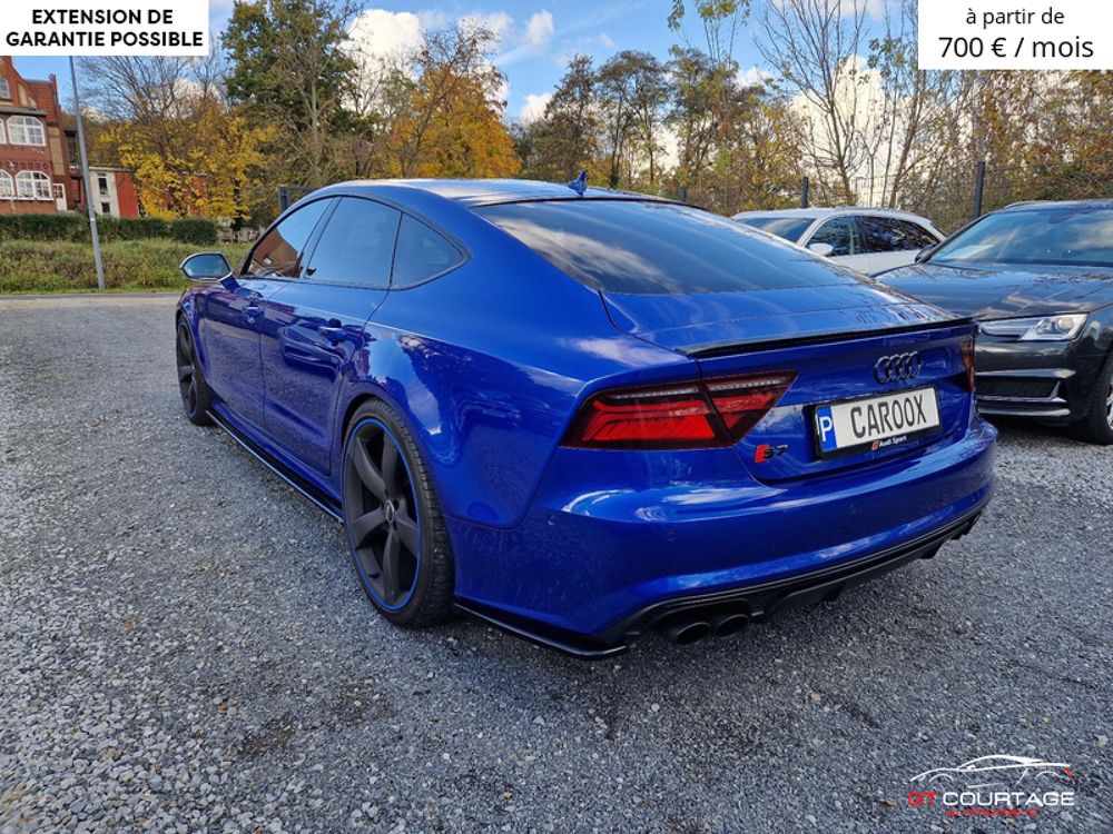 RS7 4.0 TFSI Quattro 2016 occasion 84860 Caderousse