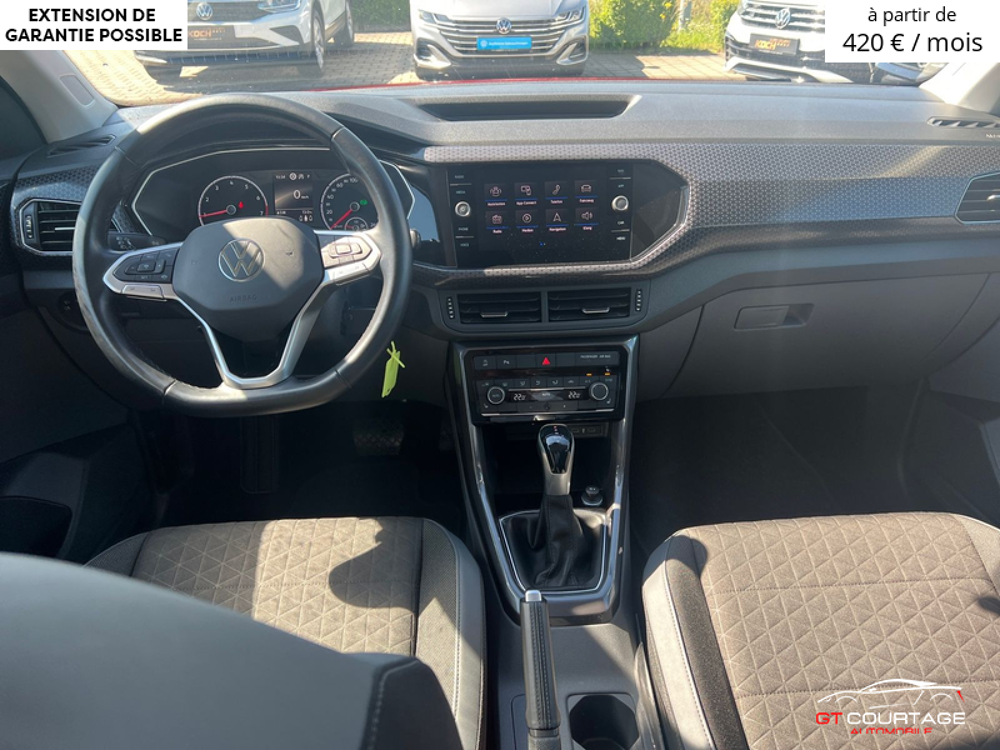 T-Cross 1.5TSI 150 Style DSG 2021 occasion 84860 Caderousse