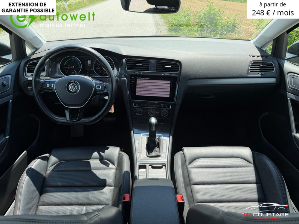 E-Golf 35,8kWh (batt 94.3%) 2020 occasion 84860 Caderousse