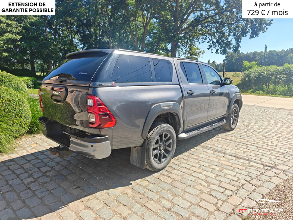 Hilux 2.8 D-4D 4WD Invincible 2023 occasion 84860 Caderousse