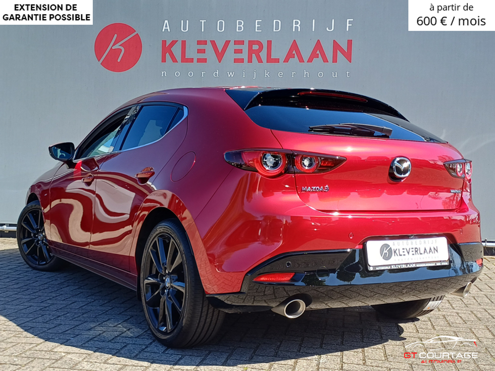 Mazda3 2.0 E-SkyActiv-X M Hybrid 186 Exclusive-line 2024 occasion 84860 Caderousse