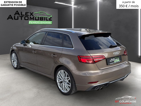 A3 2.0 TDI 150 Quattro S-line Individual 2017 occasion 84860 Caderousse