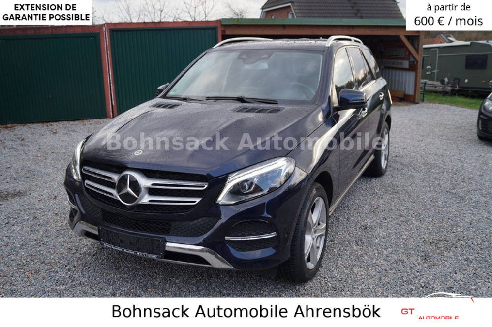 Classe GLE 500 4Matic 2018 occasion 84860 Caderousse