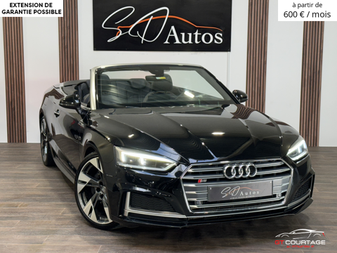 S5 Cabriolet 3.0 V6 TFSI Quattro 2017 occasion 84860 Caderousse