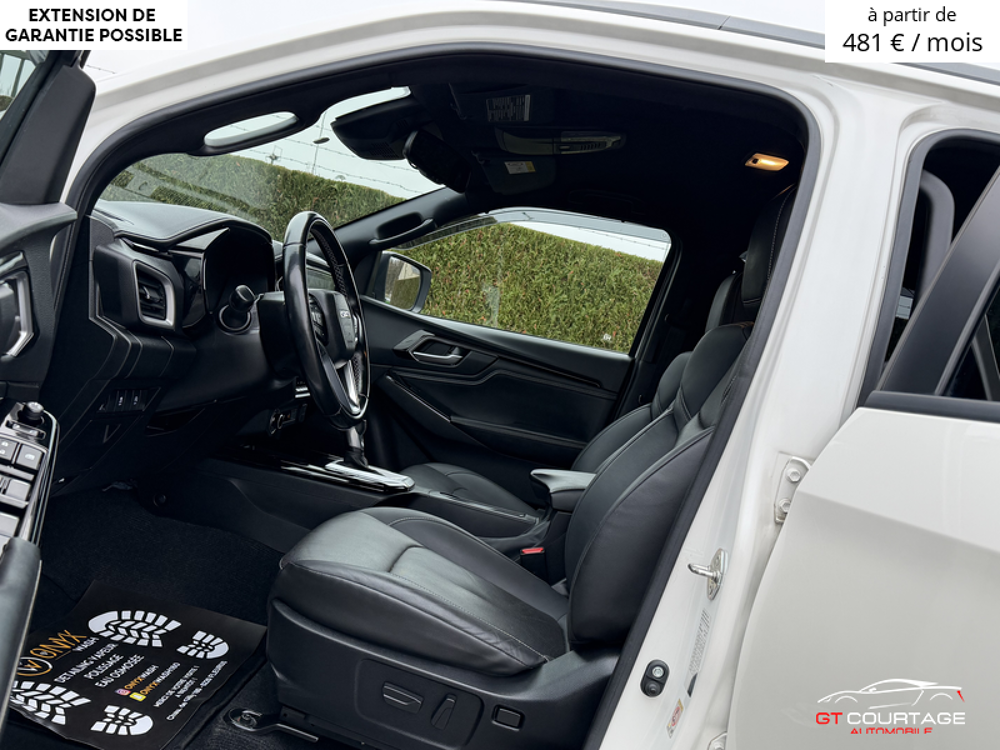 D-MAX 1.9 D 163 Cv 4WD V-Cross 2021 occasion 84860 Caderousse