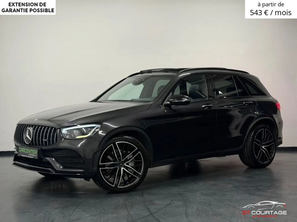 Classe GLC 43 AMG DRIVERS PACKAGE 4MATIC 2020 occasion 84860 Caderousse