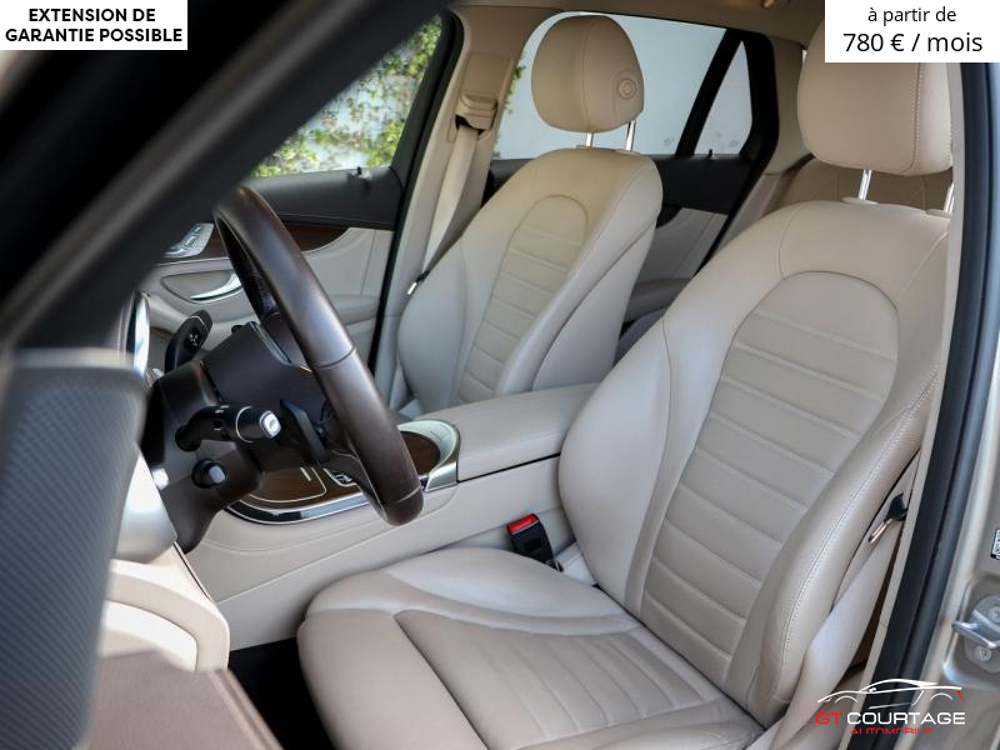 Classe GLC 400D Avantgarde Line 4Matic 2020 occasion 84860 Caderousse