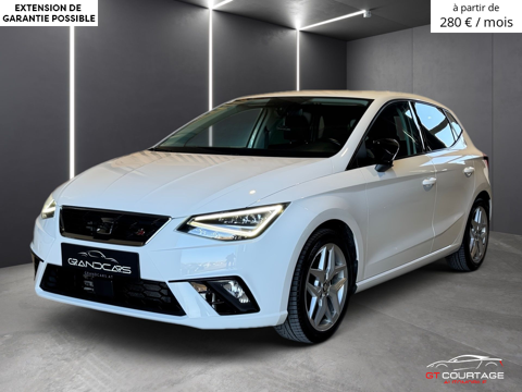 Seat Ibiza 1.0 FR 2017 occasion Caderousse 84860