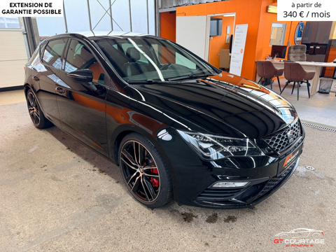 Seat Leon Cupra 300cv 2017 occasion Caderousse 84860